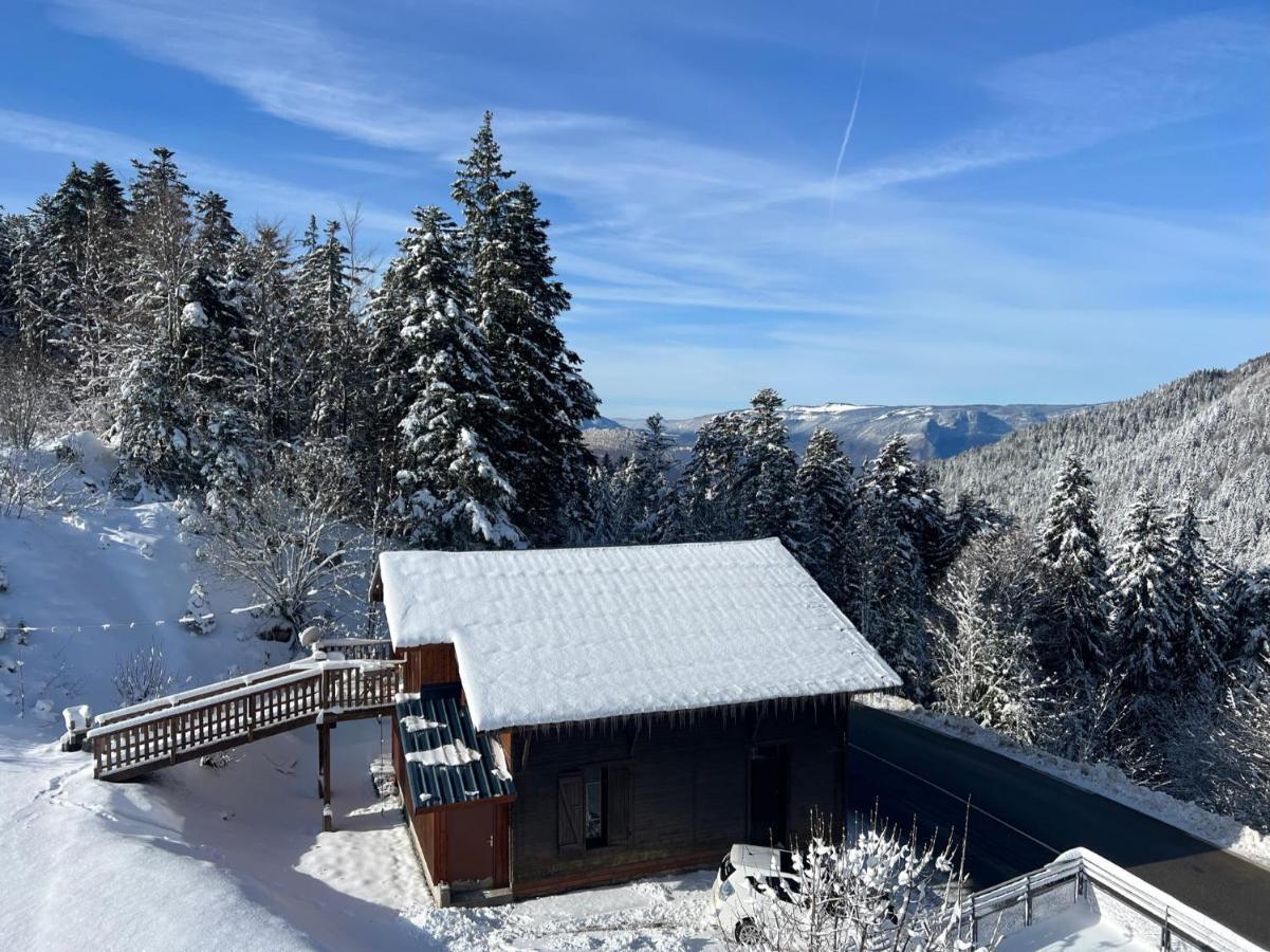 Domaine De Rozan - Col De Porte, Chartreuse - Grenoble Sarcenas ภายนอก รูปภาพ