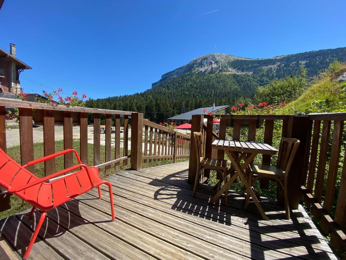 Domaine De Rozan - Col De Porte, Chartreuse - Grenoble Sarcenas ภายนอก รูปภาพ