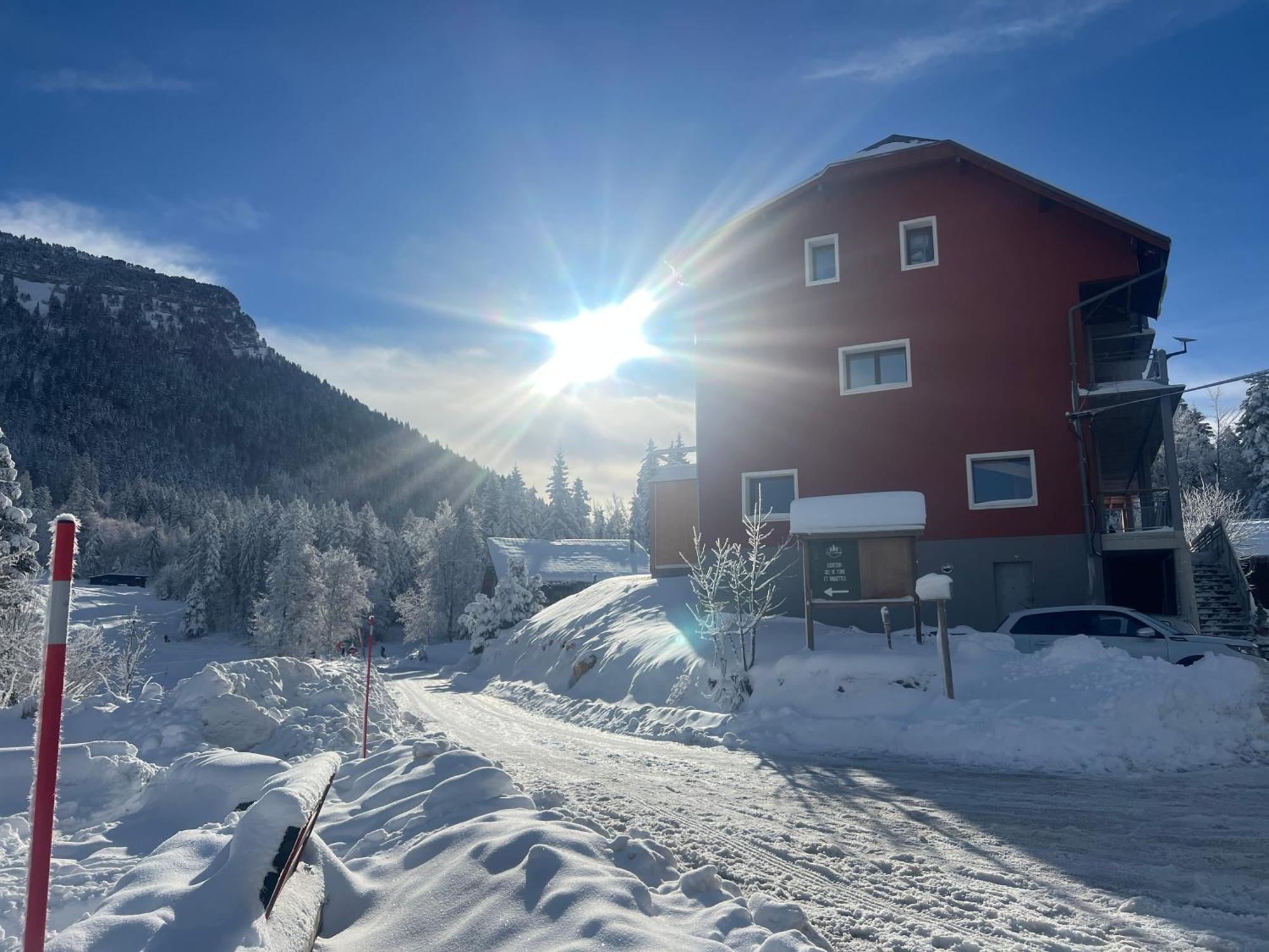 Domaine De Rozan - Col De Porte, Chartreuse - Grenoble Sarcenas ภายนอก รูปภาพ