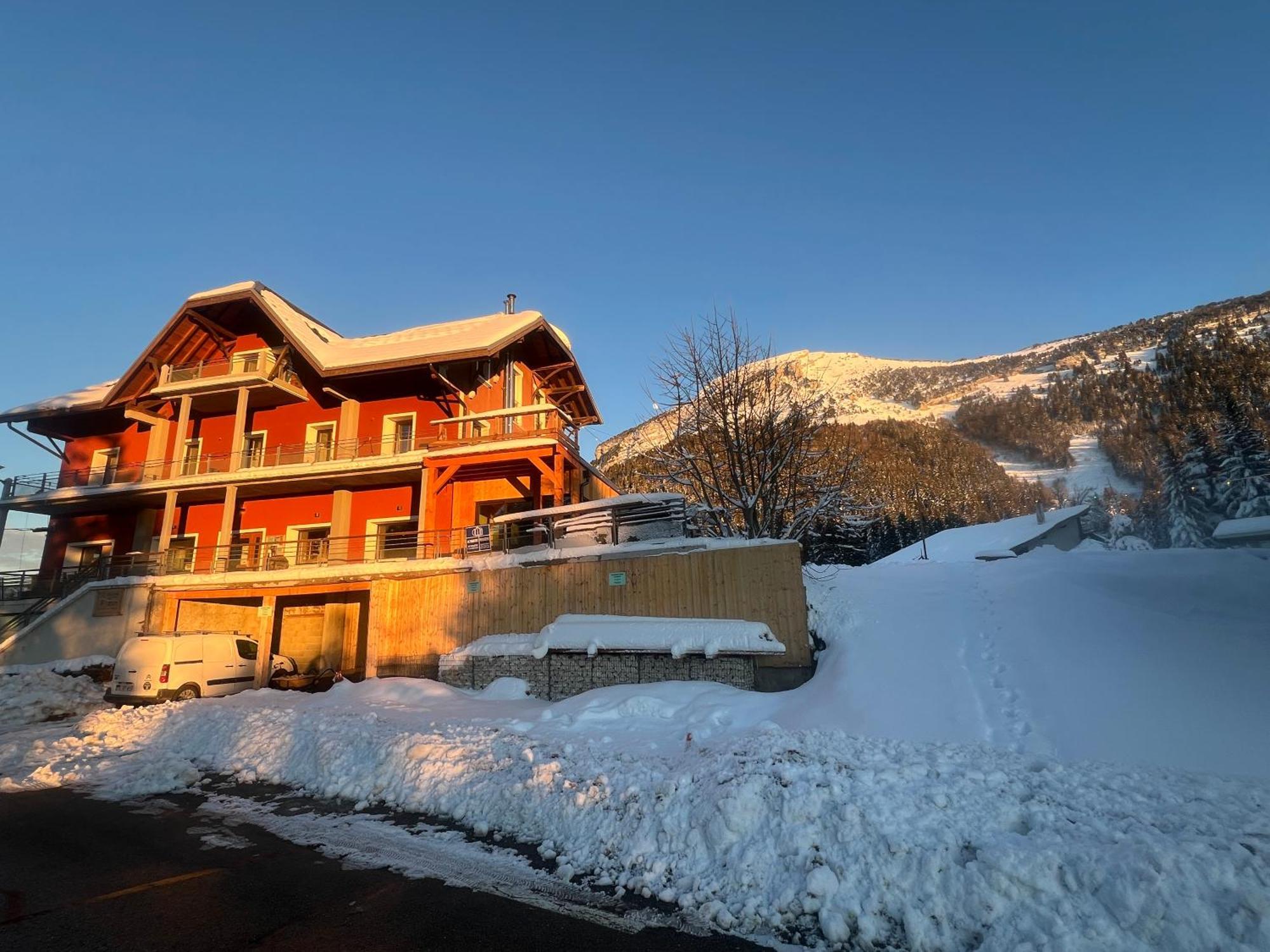 Domaine De Rozan - Col De Porte, Chartreuse - Grenoble Sarcenas ภายนอก รูปภาพ